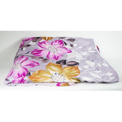 Двулицево шалте Микрофибър Пролетно цвете